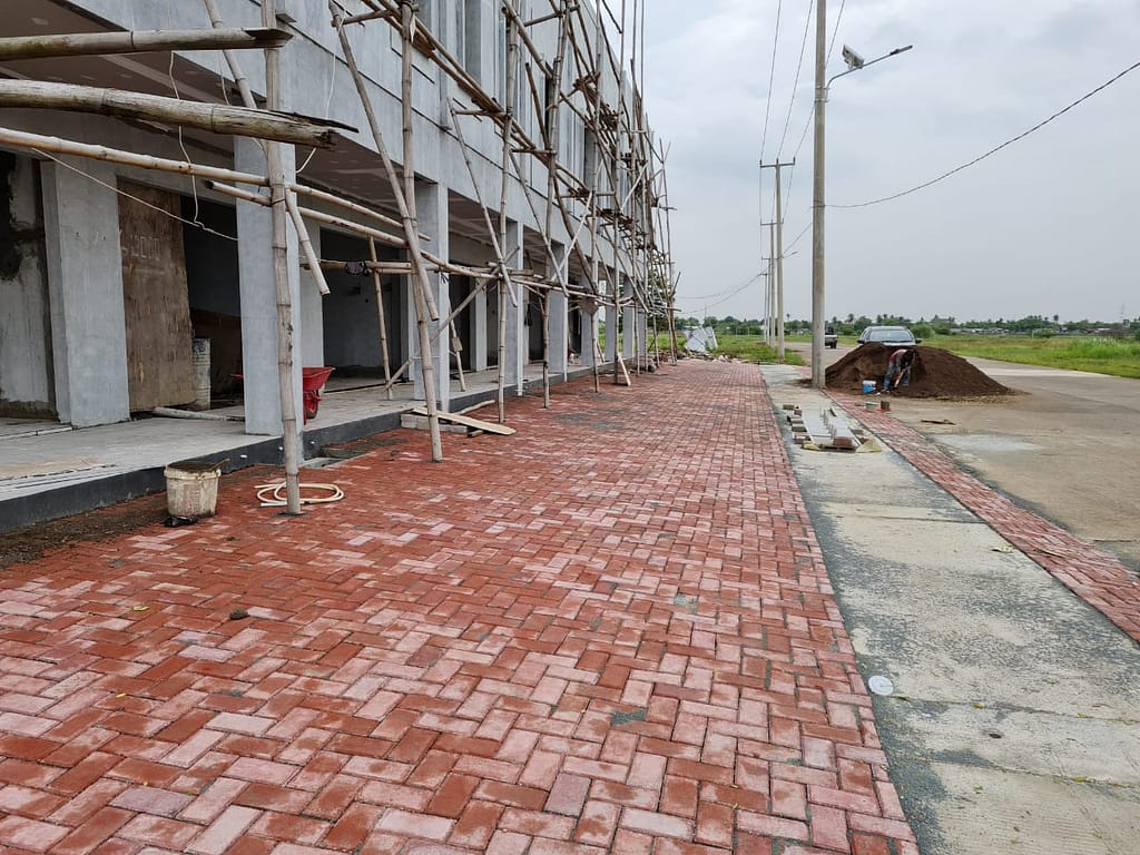 paving 100% gcc 2 tahap 2